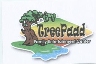 TREEPAAD FAMILY ENTERTAINMENT CENTER trademark