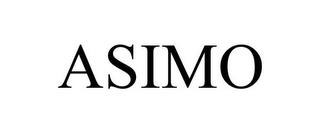 ASIMO trademark