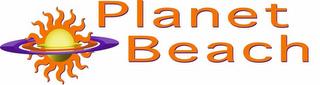 PLANET BEACH trademark