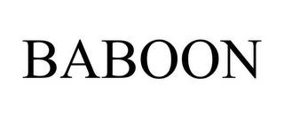 BABOON trademark