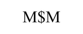 M$M trademark