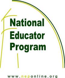 NATIONAL EDUCATOR PROGRAM WWW.NEPONLINE.ORG trademark