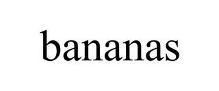 BANANAS trademark