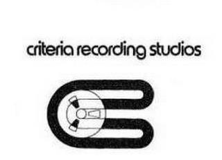 CRITERIA RECORDING STUDIOS trademark