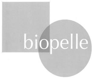 BIOPELLE trademark