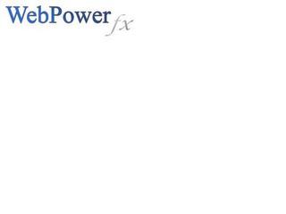 WEBPOWERFX trademark