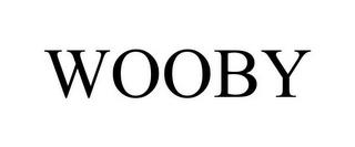 WOOBY trademark