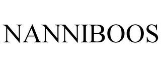 NANNIBOOS trademark