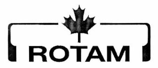 ROTAM trademark