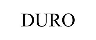 DURO trademark