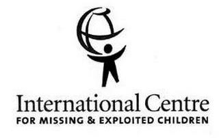 INTERNATIONAL CENTRE FOR MISSING & EXPLOITED CHILDREN trademark