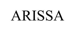 ARISSA trademark