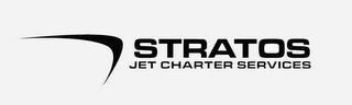 STRATOS JET CHARTER SERVICES trademark