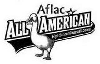 AFLAC ALL AMERICAN HIGH SCHOOL BASEBALL GAME trademark