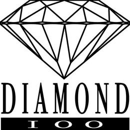 DIAMOND 100 trademark