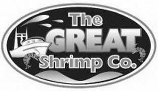 THE GREAT SHRIMP CO. trademark