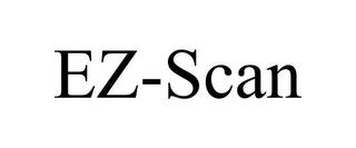 EZ-SCAN trademark