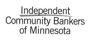 INDEPENDENT COMMUNITY BANKERS OF MINNESOTA trademark