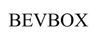 BEVBOX trademark