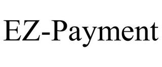 EZ-PAYMENT trademark