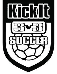 KICK IT 3V3 SOCCER trademark