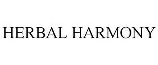 HERBAL HARMONY trademark