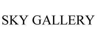 SKY GALLERY trademark