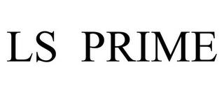 LS PRIME trademark