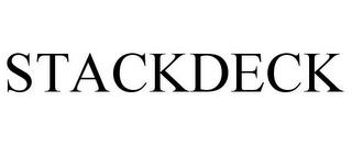 STACKDECK trademark