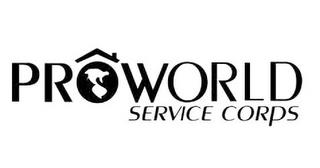 PROWORLD SERVICE CORPS trademark