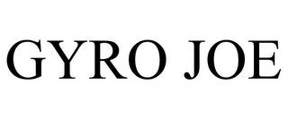 GYRO JOE trademark