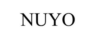 NUYO trademark