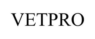 VETPRO trademark