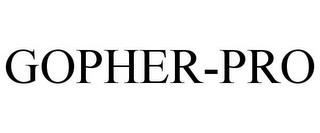 GOPHER-PRO trademark