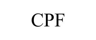 CPF trademark