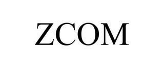 ZCOM trademark