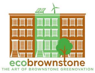 ECOBROWNS ONE THE ART OF BROWNSTONE GREENOVATION trademark