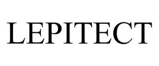 LEPITECT trademark