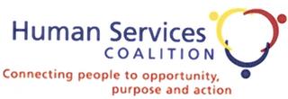 HUMAN SERVICES COALITION CONNECTING PEOPLE TO OPPORTUNITY, PURPOSE AND ACTION trademark