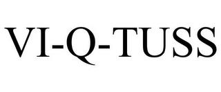 VI-Q-TUSS trademark