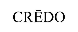 CREDO trademark