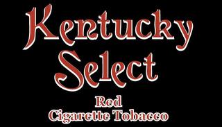 KENTUCKY SELECT RED CIGARETTE TOBACCO trademark