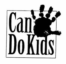 CAN DO KIDS trademark