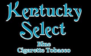 KENTUCKY SELECT BLUE CIGARETTE TOBACCO trademark