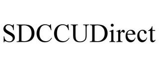 SDCCUDIRECT trademark