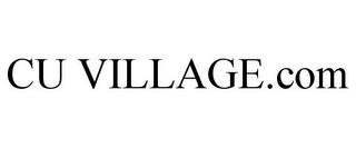 CU VILLAGE.COM trademark