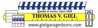 THOMAS V. GIEL CORPORATION QUALITY & SERVICE SINCE 1950 WWW.GIELGARAGEDOORS.COM trademark