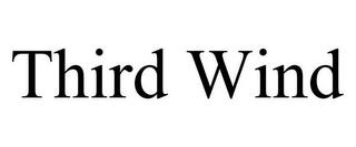 THIRD WIND trademark