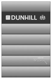 D DUNHILL SINCE 1907 DUNHILL trademark