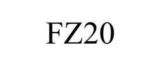 FZ20 trademark